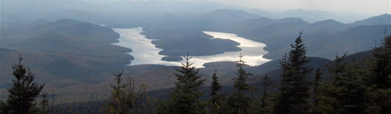 Lake Placid, NY - taken from the top of Whiteface Mountain